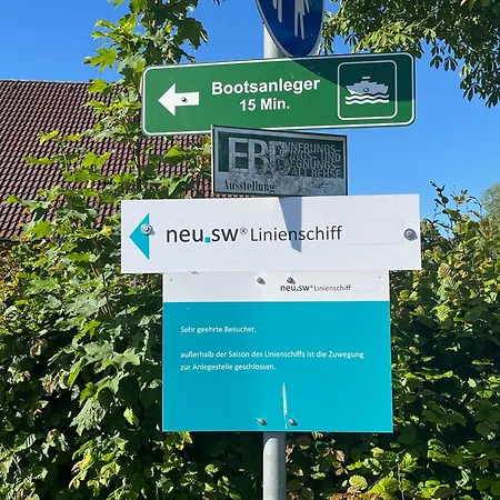 Pfarrhaus Tollensesee * Penzlin