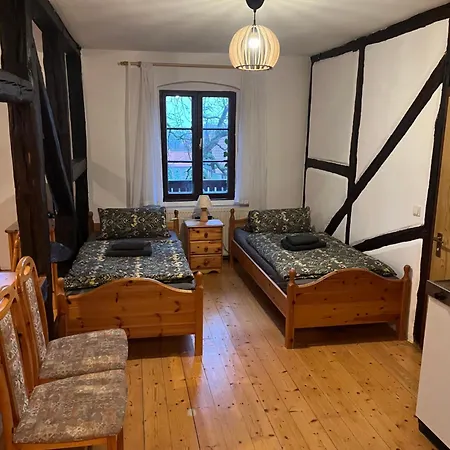 דירה Pfarrhaus Tollensesee *