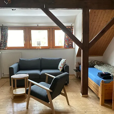 דירה Pfarrhaus Tollensesee *