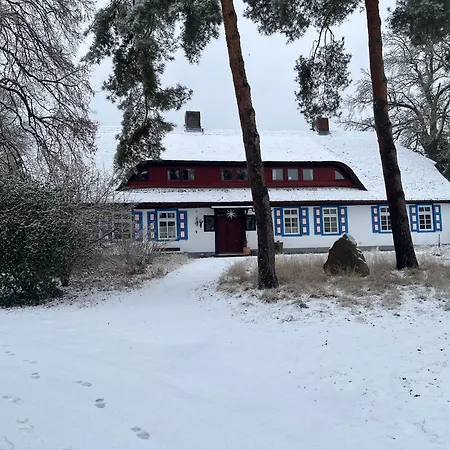 公寓 Pfarrhaus Tollensesee Penzlin