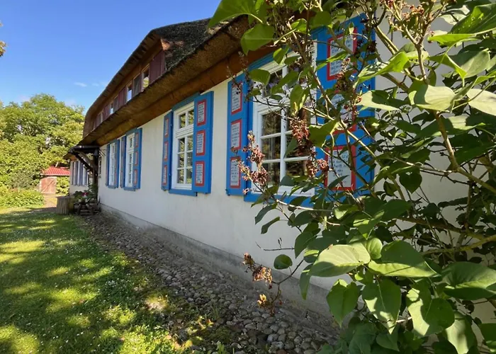 公寓 Pfarrhaus Tollensesee