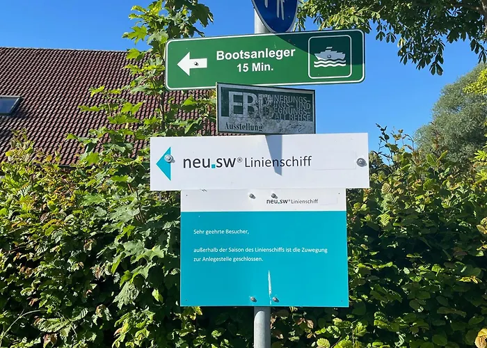 Pfarrhaus Tollensesee * Penzlin