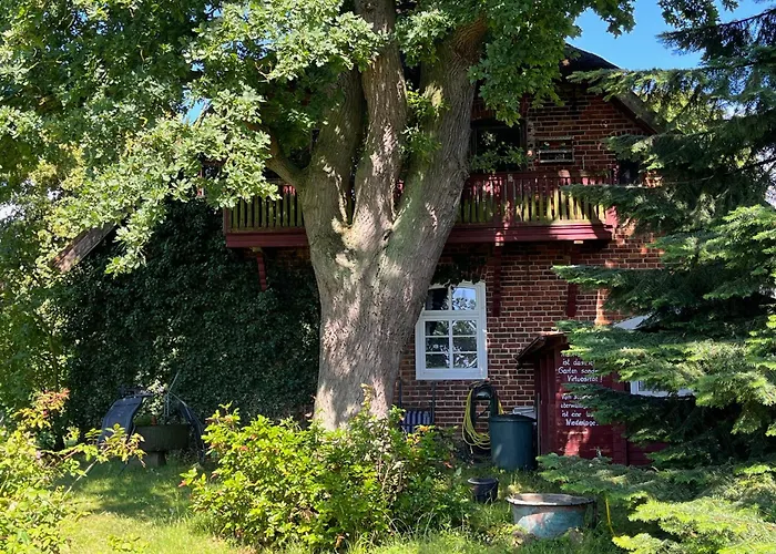 公寓 Pfarrhaus Tollensesee Penzlin