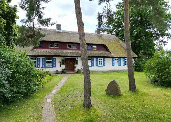 公寓 Pfarrhaus Tollensesee *