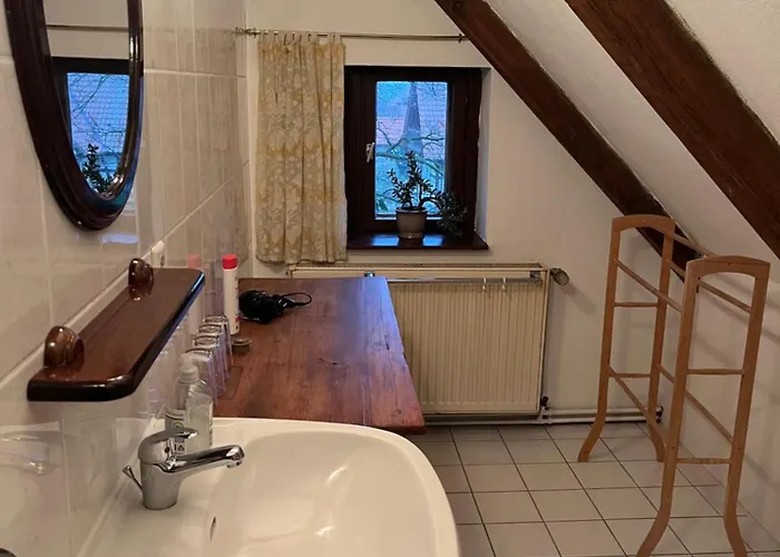 公寓 Pfarrhaus Tollensesee *