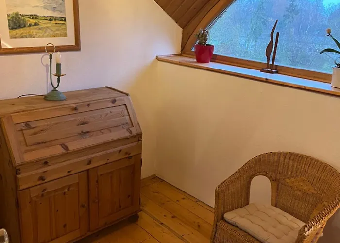 公寓 Pfarrhaus Tollensesee Penzlin