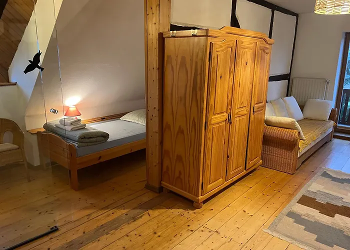 公寓 Pfarrhaus Tollensesee Penzlin