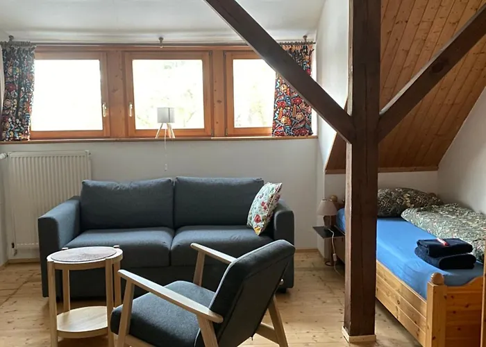 公寓 Pfarrhaus Tollensesee *